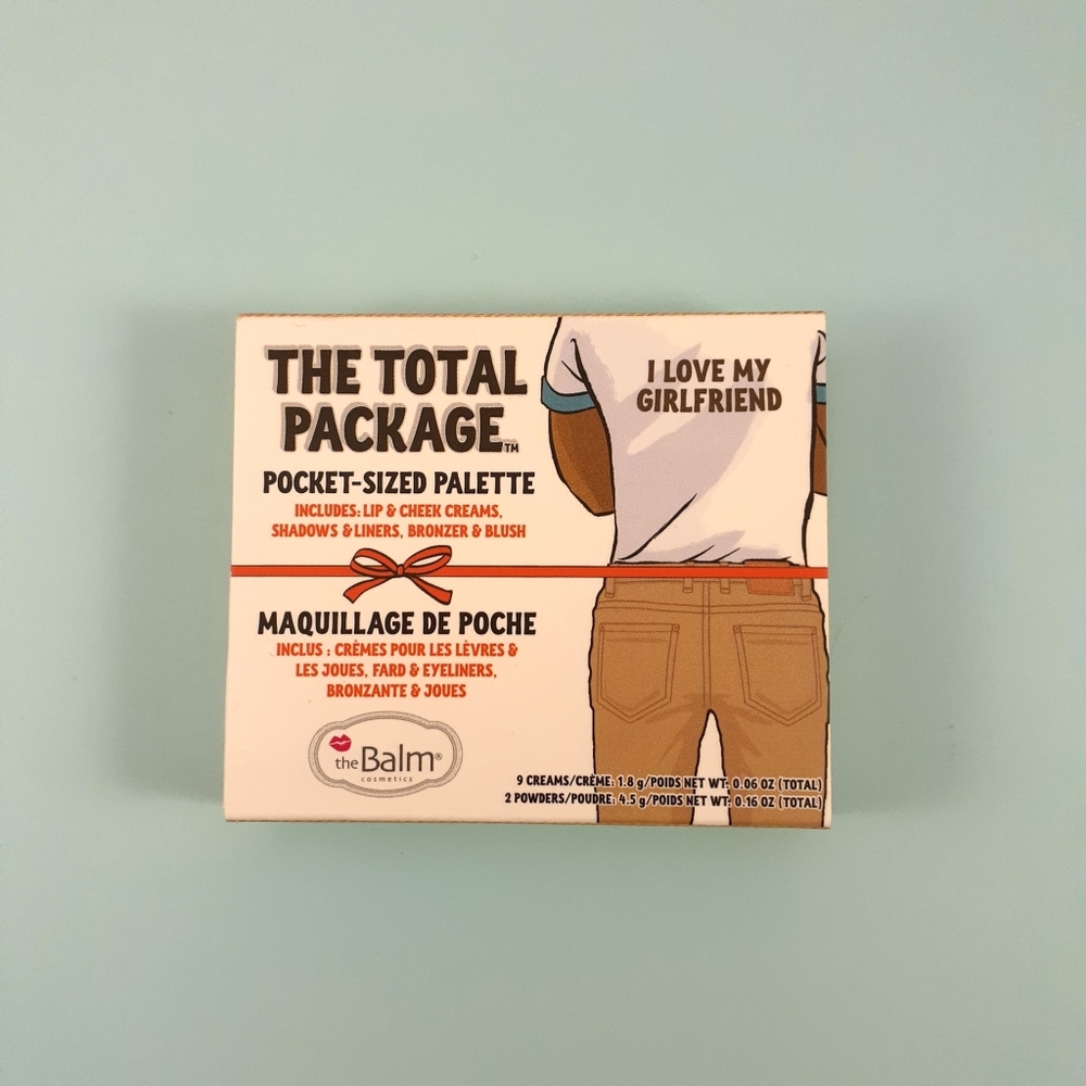 The Total Package by TheBalm NWT